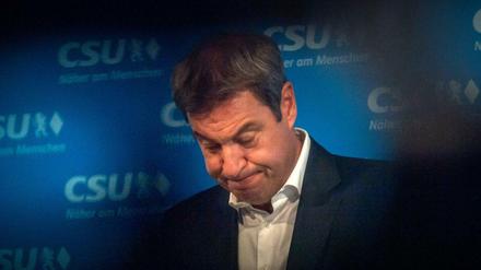 Markus Söder, CSU-Parteivorsitzender und Ministerpräsident von Bayern