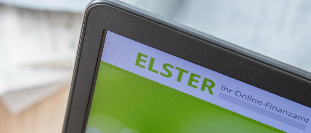 Über „Elster“ können Bürgerinnen und Bürger elektronisch ihre Steuerklärungen abgeben.