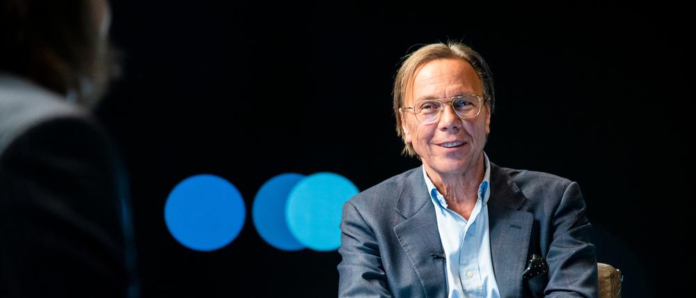 Das passt doch. Richard David Precht (links) im Gespräch mit seinem Co-Autor Harald Welzer - und zwar in der ZDF-Talkshow "Precht".