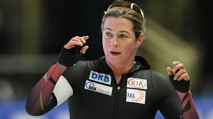 Claudia Pechsteins Prozess wird nun vor dem Münchner Oberlandesgericht fortgesetzt.