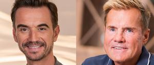 Weil die DSDS-Quoten unter Jurychef Florian Silbereisen (links) weiter gesunken sind, wird Dieter Bohlen für die 20. und letzte Staffel reaktiviert. Mit Silbereisen entwickelt RTL neue Formate. 