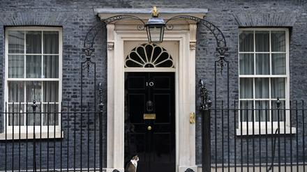 Downing Street in London.