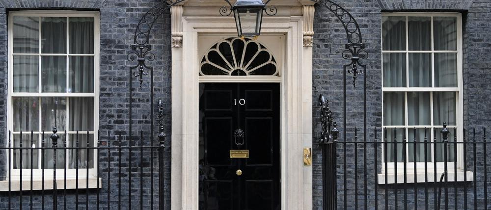 Downing Street in London.
