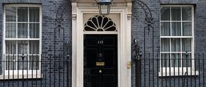 Downing Street in London.