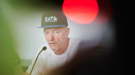 Der Loveparade-Gründer Dr. Motte veranstaltet auch den „Rave the Planet“-Demozug, der am Samstag durch Berlin zieht.