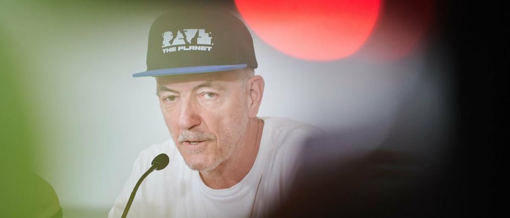Der Loveparade-Gründer Dr. Motte veranstaltet auch den „Rave the Planet“-Demozug, der am Samstag durch Berlin zieht.