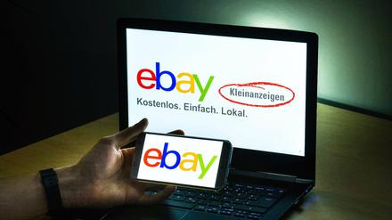 Das Logo von Ebay Kleinanzeigen.