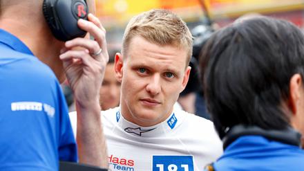 Mick Schumacher bleibt nachdenklich.