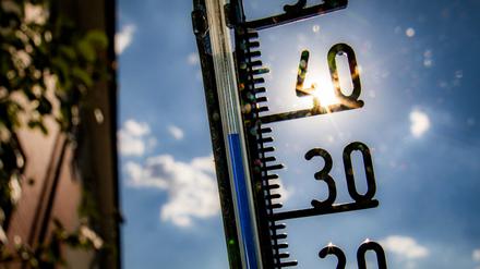 Die Belastung für die Bevölkerung durch hohe Temperaturen könnte hoch werden.