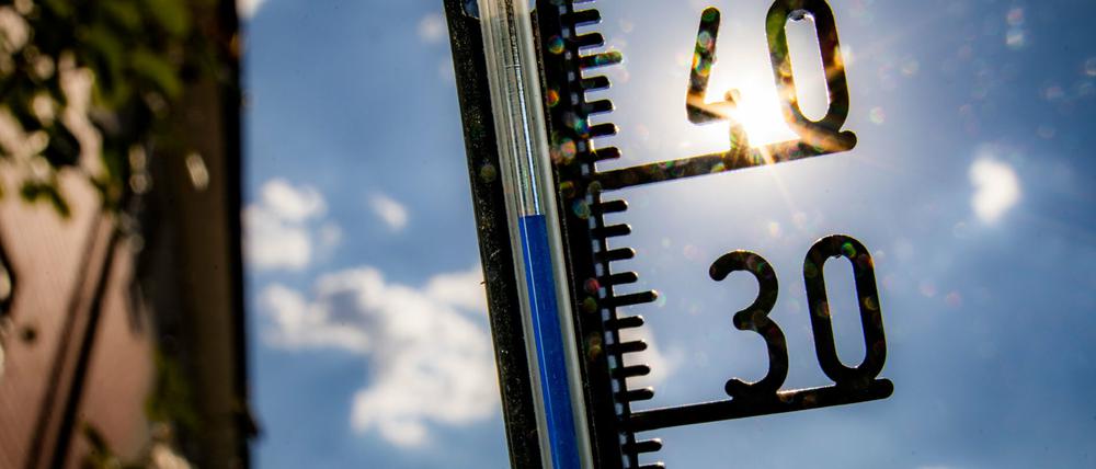 Die Belastung für die Bevölkerung durch hohe Temperaturen könnte hoch werden.
