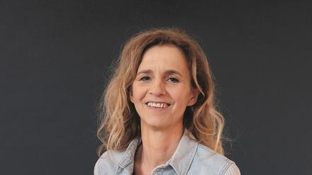 Die französische Schriftstellerin Delphine de Vigan