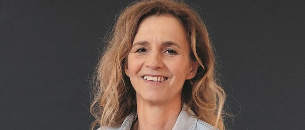 Die französische Schriftstellerin Delphine de Vigan