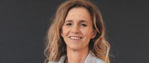 Die französische Schriftstellerin Delphine de Vigan