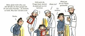 Eine Szene aus „Völlig meschugge?!“