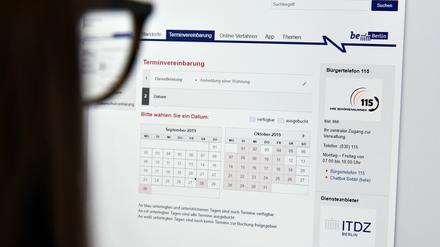 Geduldsprobe: Wer einen Termin beim Bürgeramt braucht, hat in Berlin ein Problem.