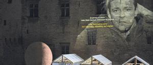 Verräterische Idylle. "Der Schwarze Mönch" nach Tschechow im Papstpalast.