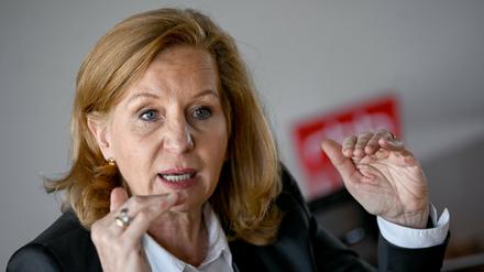 Patricia Schlesinger ist seit 2016 Intendantin des Rundfunks Berlin-Brandenburg und seit Jahresbeginn ARD-Vorsitzende.