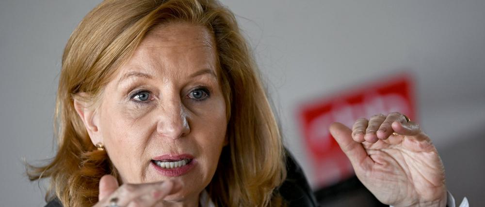 Patricia Schlesinger ist seit 2016 Intendantin des Rundfunks Berlin-Brandenburg und seit Jahresbeginn ARD-Vorsitzende.