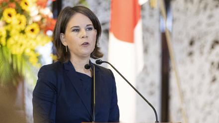 Annalena Baerbock hat über ihre Corona-Infektion gesprochen.