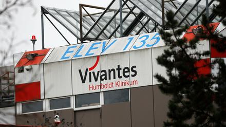 Das Vivantes-Krankenhaus in Reinickendorf.