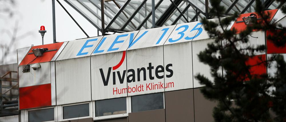 Das Vivantes-Krankenhaus in Reinickendorf.