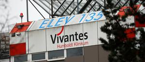 Das Vivantes-Krankenhaus in Reinickendorf.