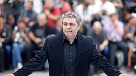 Mohammad Rasoulof bei den Filmfestspielen in Cannes 2017. 