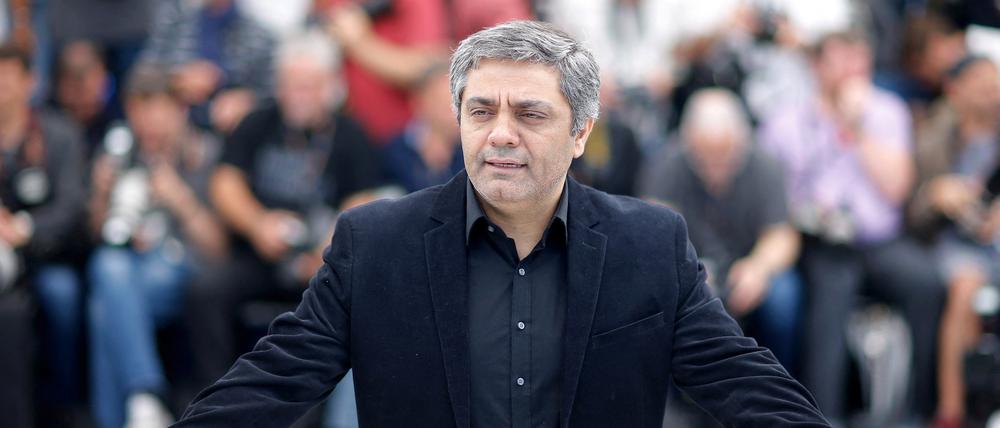 Mohammad Rasoulof bei den Filmfestspielen in Cannes 2017. 
