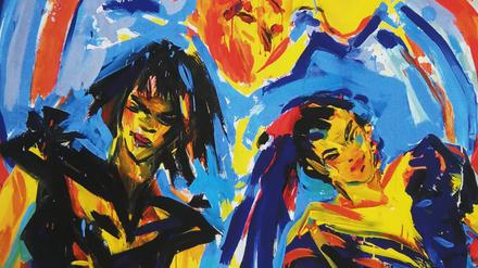"Herzdame" von Barbara Quandt, 1984