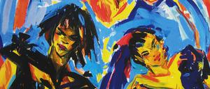 "Herzdame" von Barbara Quandt, 1984