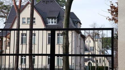 Der Verkehrswert der Immobilie war mit 14,8 Millionen Euro beziffert worden, für 7,4 Millionen Euro wurde sie versteigert.