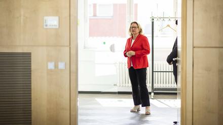 Svenja Schulze, Bundesministerin für wirtschaftliche Zusammenarbeit und Entwicklung, war in der vergangenen Regierung Bundesumweltministerin.