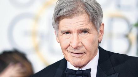 Heute steht Harrison Ford nur noch selten vor der Kamera.