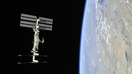 Die Internationale Raumstation ISS