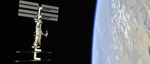 Die Internationale Raumstation ISS