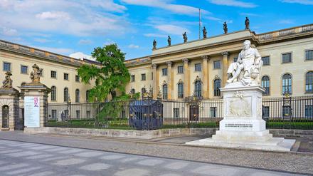 Die Humboldt-Universität.