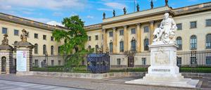 Die Humboldt-Universität.