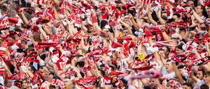 Ein volles Stadion in Köln - bald könnte es bei solchen Veranstaltungen eine Corona-Testpflicht geben.