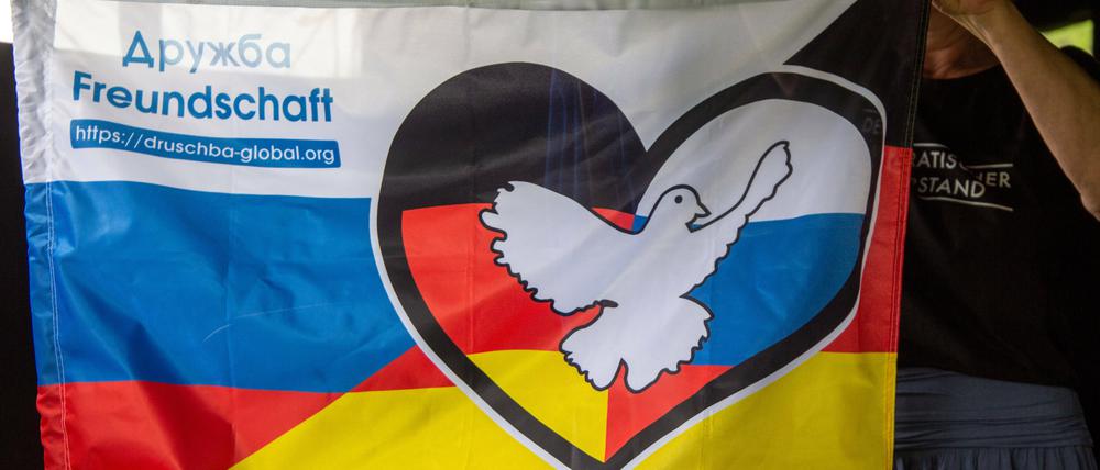 Das Logo der Initiative Druschba Global.