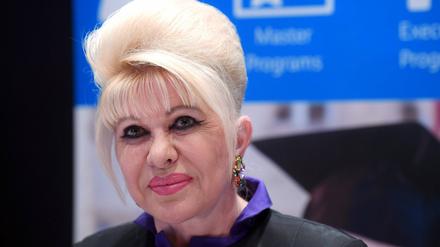 Ivana Trump ist am Donnerstag gestorben.