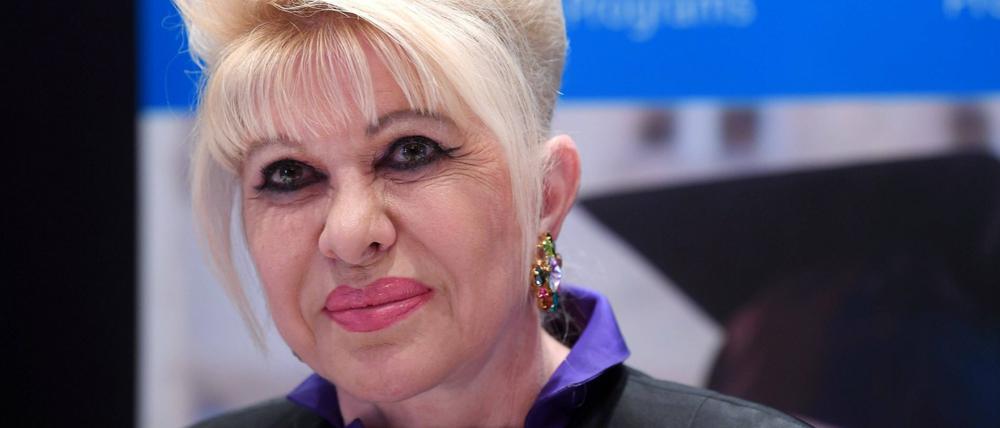 Ivana Trump ist am Donnerstag gestorben.