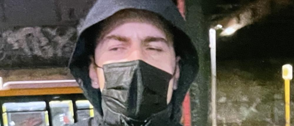 Die Polizei fandet nach diesem Mann.