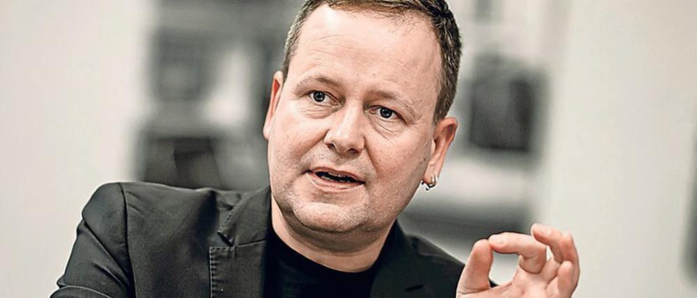 Kultursenator Klaus Lederer teilt das Anliegen der „Letzten Generation“, nicht aber deren Vorgehen.