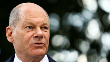 Bundeskanzler Olaf Scholz will beim Ausbau der erneuerbaren Energien endlich vorankommen.