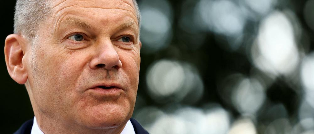 Bundeskanzler Olaf Scholz will beim Ausbau der erneuerbaren Energien endlich vorankommen.