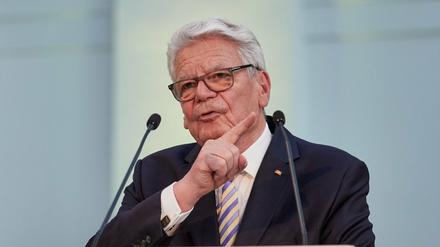 Joachim Gauck, Bundespräsident a.D.