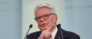 Joachim Gauck, Bundespräsident a.D.