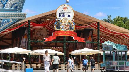 Auf dem Würzburger Kiliani-Volksfest sollte nach einem Beschluss der Stadt der Ballermann-Hit "Layla" nicht mehr gespielt werden. +