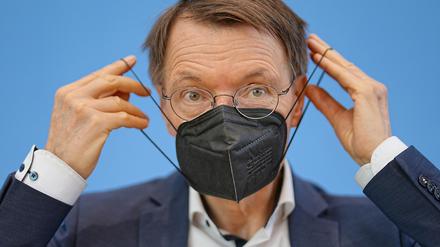 Empfiehlt anderes zur vierten Impfung als die StiKo oder die EU: Bundesgesundheitsminister Karl Lauterbach. 