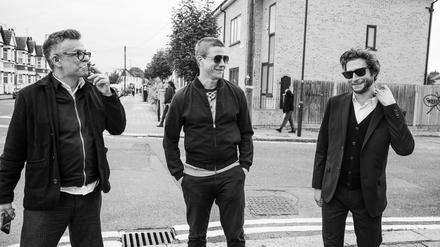 Die New Yorker Band Interpol.